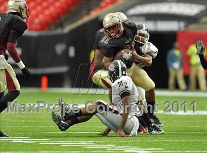Thumbnail 3 in Mt. Zion vs. Creekside (Great American Football Classic) photogallery.