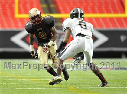 Thumbnail 1 in Mt. Zion vs. Creekside (Great American Football Classic) photogallery.