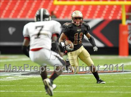 Thumbnail 3 in Mt. Zion vs. Creekside (Great American Football Classic) photogallery.
