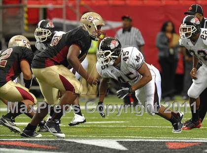 Thumbnail 1 in Mt. Zion vs. Creekside (Great American Football Classic) photogallery.