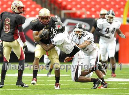 Thumbnail 2 in Mt. Zion vs. Creekside (Great American Football Classic) photogallery.