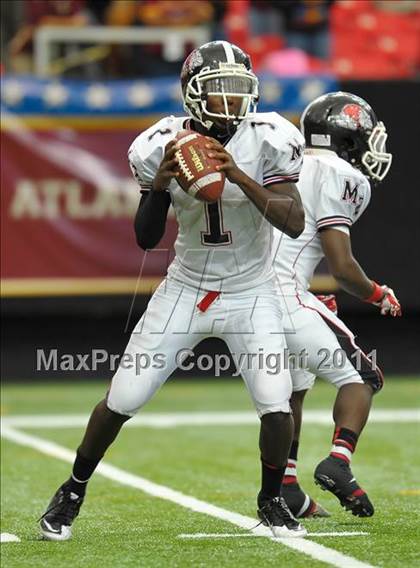 Thumbnail 1 in Mt. Zion vs. Creekside (Great American Football Classic) photogallery.