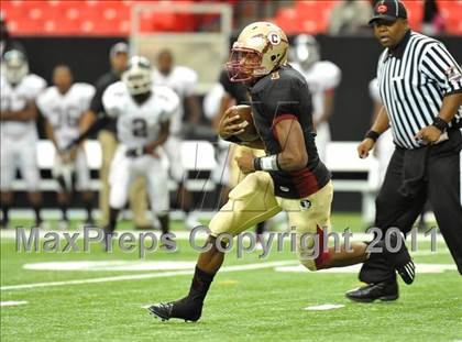 Thumbnail 2 in Mt. Zion vs. Creekside (Great American Football Classic) photogallery.