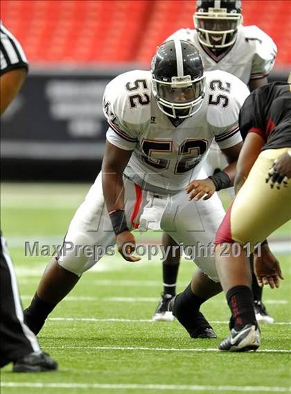 Thumbnail 1 in Mt. Zion vs. Creekside (Great American Football Classic) photogallery.