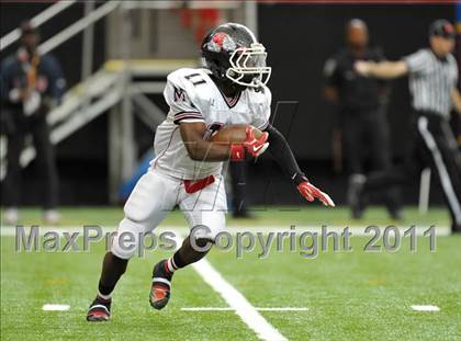Thumbnail 2 in Mt. Zion vs. Creekside (Great American Football Classic) photogallery.