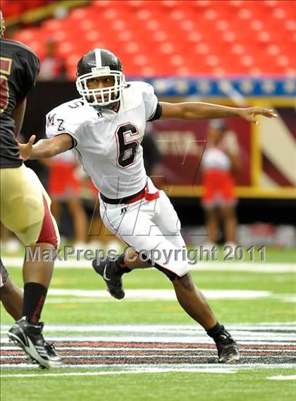 Thumbnail 1 in Mt. Zion vs. Creekside (Great American Football Classic) photogallery.