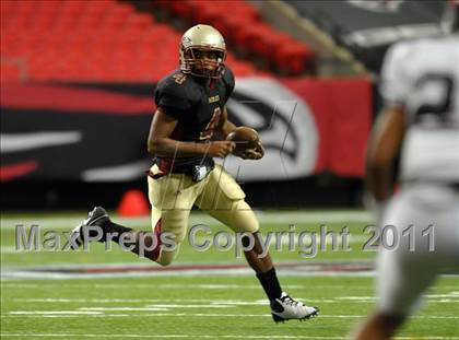 Thumbnail 2 in Mt. Zion vs. Creekside (Great American Football Classic) photogallery.