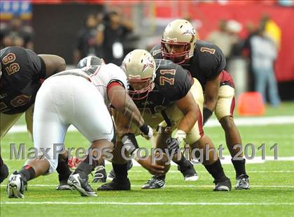 Thumbnail 3 in Mt. Zion vs. Creekside (Great American Football Classic) photogallery.