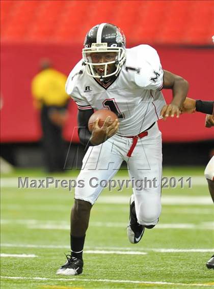 Thumbnail 3 in Mt. Zion vs. Creekside (Great American Football Classic) photogallery.