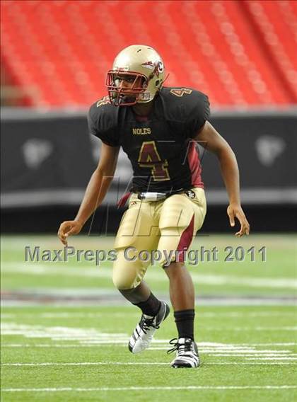 Thumbnail 1 in Mt. Zion vs. Creekside (Great American Football Classic) photogallery.