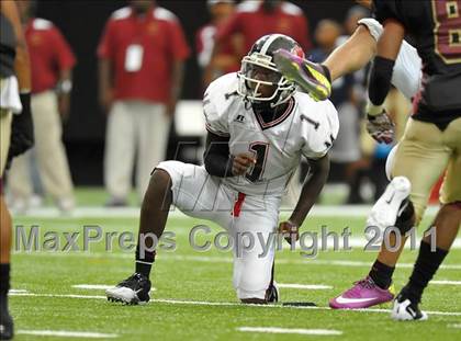 Thumbnail 3 in Mt. Zion vs. Creekside (Great American Football Classic) photogallery.