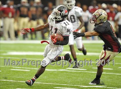 Thumbnail 3 in Mt. Zion vs. Creekside (Great American Football Classic) photogallery.