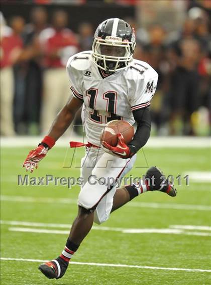 Thumbnail 2 in Mt. Zion vs. Creekside (Great American Football Classic) photogallery.