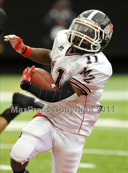 Thumbnail 1 in Mt. Zion vs. Creekside (Great American Football Classic) photogallery.