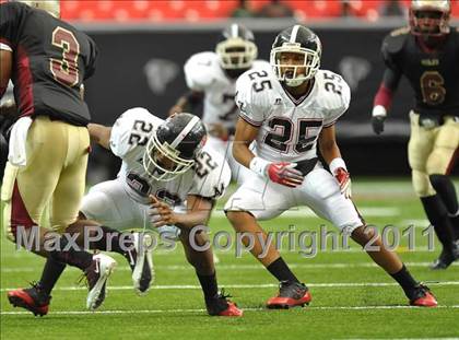 Thumbnail 3 in Mt. Zion vs. Creekside (Great American Football Classic) photogallery.