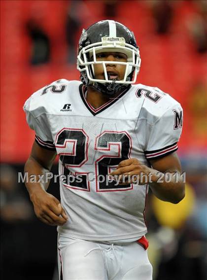 Thumbnail 2 in Mt. Zion vs. Creekside (Great American Football Classic) photogallery.