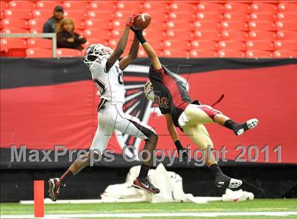 Thumbnail 3 in Mt. Zion vs. Creekside (Great American Football Classic) photogallery.