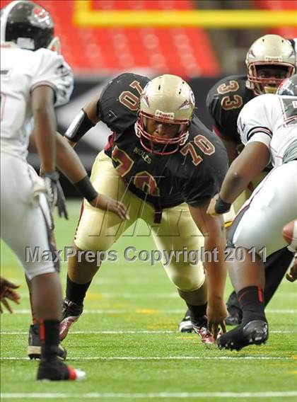 Thumbnail 3 in Mt. Zion vs. Creekside (Great American Football Classic) photogallery.