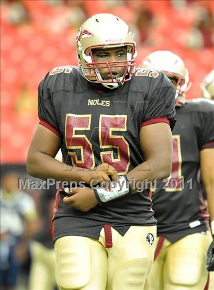 Thumbnail 2 in Mt. Zion vs. Creekside (Great American Football Classic) photogallery.
