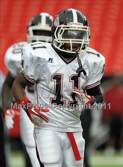 Thumbnail 3 in Mt. Zion vs. Creekside (Great American Football Classic) photogallery.