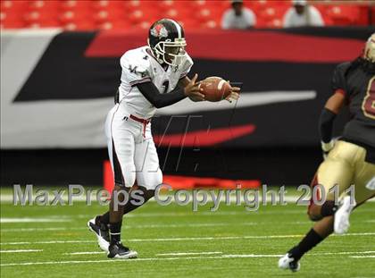 Thumbnail 1 in Mt. Zion vs. Creekside (Great American Football Classic) photogallery.