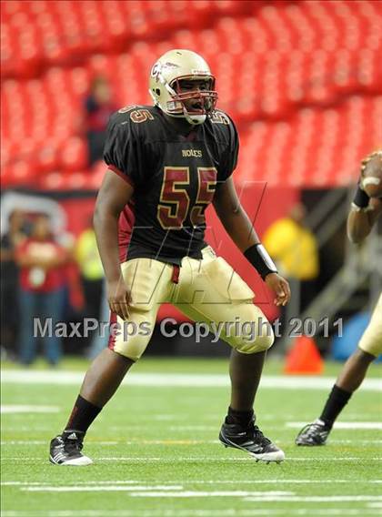 Thumbnail 2 in Mt. Zion vs. Creekside (Great American Football Classic) photogallery.