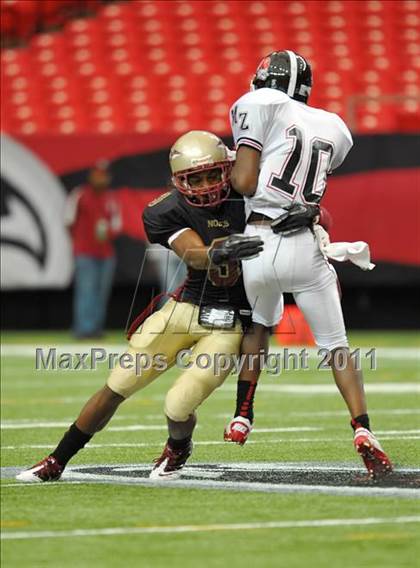 Thumbnail 3 in Mt. Zion vs. Creekside (Great American Football Classic) photogallery.