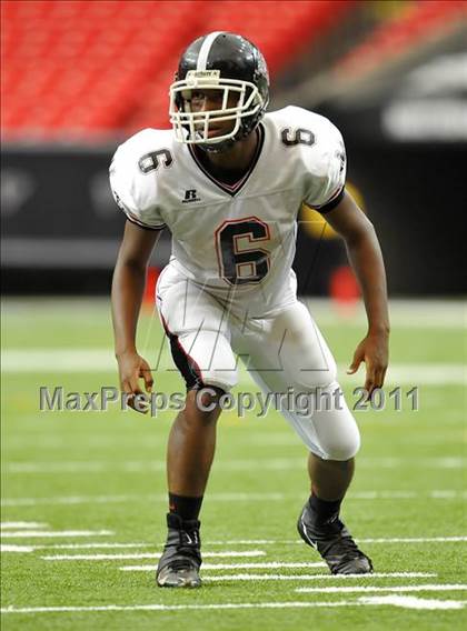 Thumbnail 2 in Mt. Zion vs. Creekside (Great American Football Classic) photogallery.
