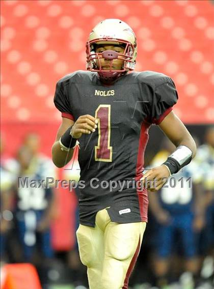 Thumbnail 3 in Mt. Zion vs. Creekside (Great American Football Classic) photogallery.