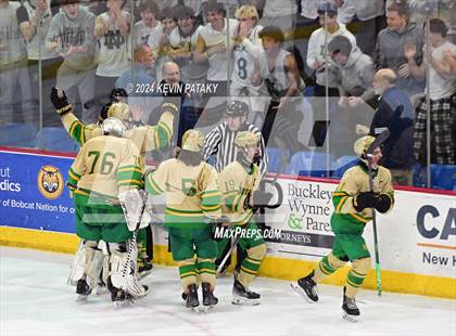 Thumbnail 2 in Notre Dame vs. New Canaan (CIAC DI Final) photogallery.