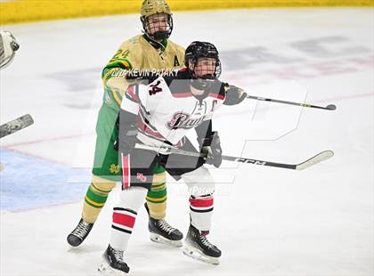 Thumbnail 3 in Notre Dame vs. New Canaan (CIAC DI Final) photogallery.