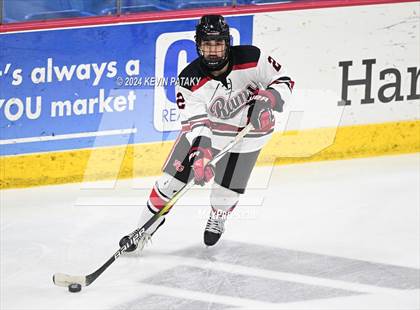 Thumbnail 1 in Notre Dame vs. New Canaan (CIAC DI Final) photogallery.