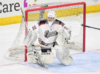 Thumbnail 2 in Notre Dame vs. New Canaan (CIAC DI Final) photogallery.