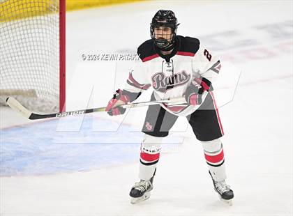 Thumbnail 2 in Notre Dame vs. New Canaan (CIAC DI Final) photogallery.