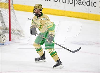 Thumbnail 2 in Notre Dame vs. New Canaan (CIAC DI Final) photogallery.