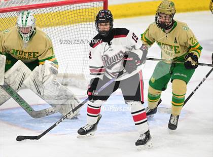 Thumbnail 2 in Notre Dame vs. New Canaan (CIAC DI Final) photogallery.