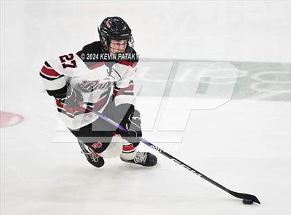 Thumbnail 2 in Notre Dame vs. New Canaan (CIAC DI Final) photogallery.