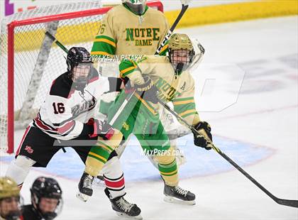 Thumbnail 1 in Notre Dame vs. New Canaan (CIAC DI Final) photogallery.