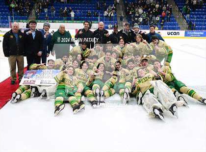 Thumbnail 2 in Notre Dame vs. New Canaan (CIAC DI Final) photogallery.