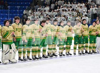 Thumbnail 2 in Notre Dame vs. New Canaan (CIAC DI Final) photogallery.