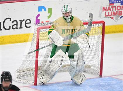 Thumbnail 3 in Notre Dame vs. New Canaan (CIAC DI Final) photogallery.