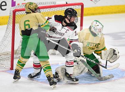 Thumbnail 1 in Notre Dame vs. New Canaan (CIAC DI Final) photogallery.