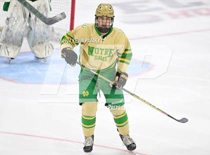 Thumbnail 2 in Notre Dame vs. New Canaan (CIAC DI Final) photogallery.