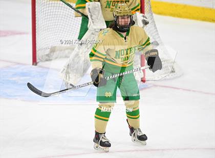 Thumbnail 3 in Notre Dame vs. New Canaan (CIAC DI Final) photogallery.