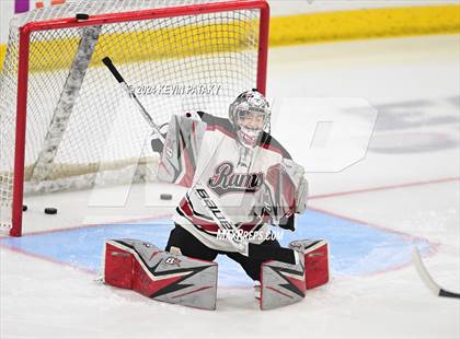 Thumbnail 2 in Notre Dame vs. New Canaan (CIAC DI Final) photogallery.