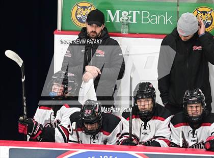Thumbnail 2 in Notre Dame vs. New Canaan (CIAC DI Final) photogallery.