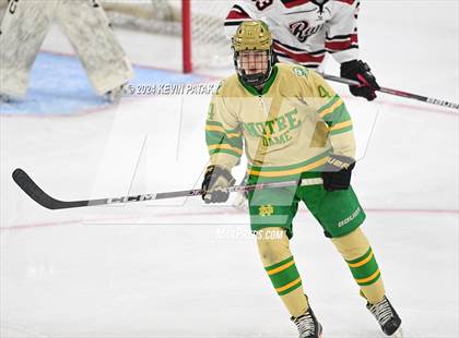 Thumbnail 2 in Notre Dame vs. New Canaan (CIAC DI Final) photogallery.
