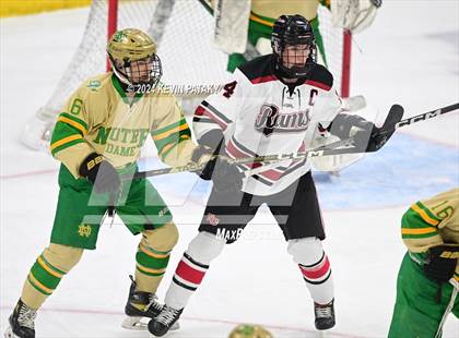 Thumbnail 1 in Notre Dame vs. New Canaan (CIAC DI Final) photogallery.