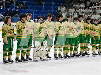 Thumbnail 1 in Notre Dame vs. New Canaan (CIAC DI Final) photogallery.