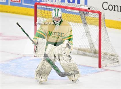 Thumbnail 3 in Notre Dame vs. New Canaan (CIAC DI Final) photogallery.